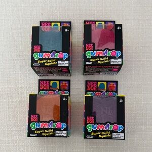 4 Pack Needoh Gumdrop